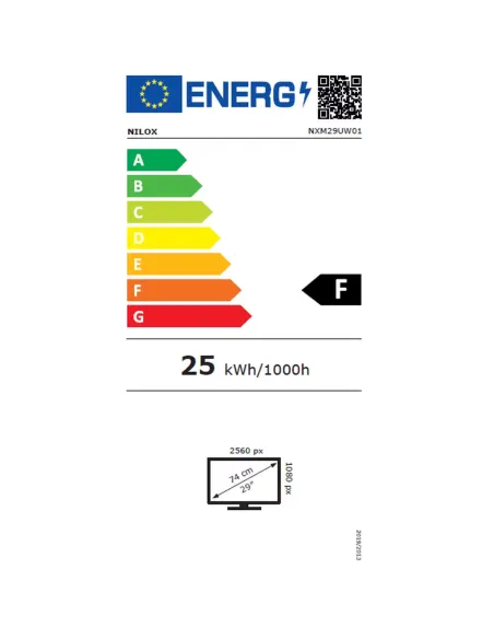 Nilox NXM29UW01 29" LED IPS QHD 75Hz
