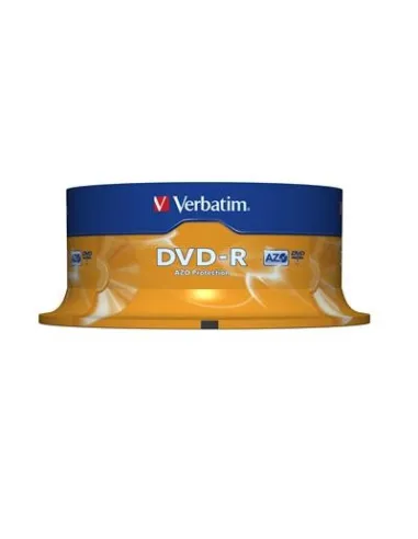 Verbatim 16X Dvd-R 4.7Gb Tarrina 25 Unidades