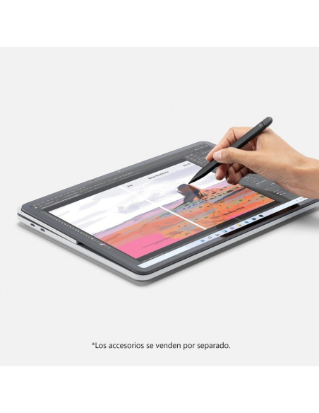 Microsoft Surface Laptop Studio Intel Core i7-11370H/32GB/2TB SSD/RTX 3050Ti/14.6" Táctil Platino W11Pro