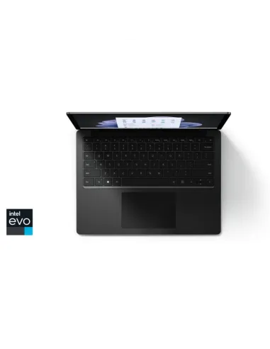 Microsoft Surface Laptop 5 Intel Evo Core i5-1235U/8GB/512GB SSD/13.5" Táctil Negro W11Home