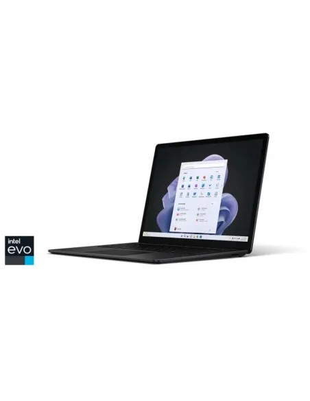 Microsoft Surface Laptop 5 Intel Evo Core i5-1235U/8GB/512GB SSD/13.5" Táctil Negro W11Home
