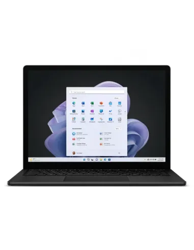 Microsoft Surface Laptop 5 Intel Evo Core i5-1235U/8GB/512GB SSD/13.5" Táctil Negro W11Home