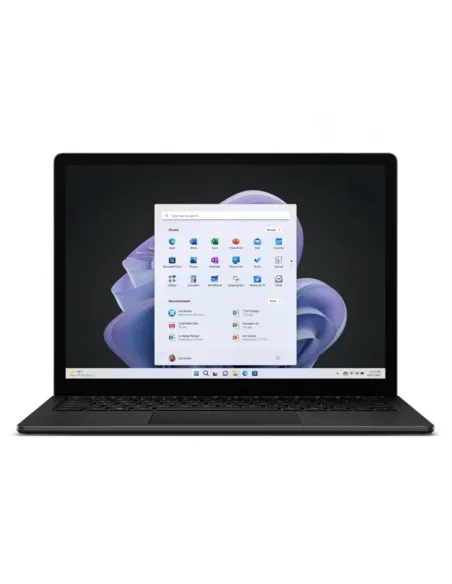 Microsoft Surface Laptop 5 Intel Evo Core i5-1235U/8GB/512GB SSD/13.5" Táctil Negro W11Home