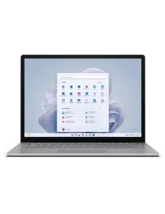 Microsoft Surface Laptop 5 Platino Intel Evo Core i7-1255U/8GB/256GB SSD/15" Táctil W11 Home