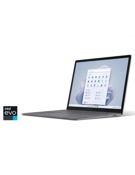 Microsoft Surface Laptop 5 Platino Intel Evo Core i7-1255U/16GB/512GB SSD/15" Táctil W11Pro