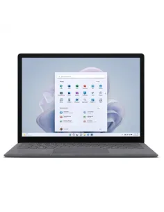 Microsoft Surface Laptop 5 Platino Intel Evo Core i7-1255U/16GB/512GB SSD/13,5" Táctil W11 Pro