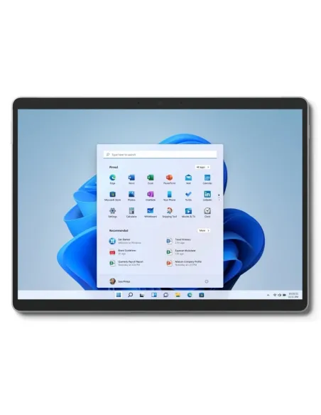 Microsoft Surface Pro 8 Intel Evo Core i5-1145G7/8GB/128GB SSD/13" Táctil Platino W11Pro