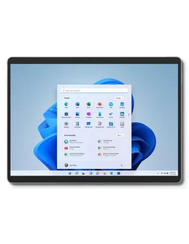 Microsoft Surface Pro 8 Intel Core i5-1145G7/16GB/256GB/13" Táctil Platino W10Pro