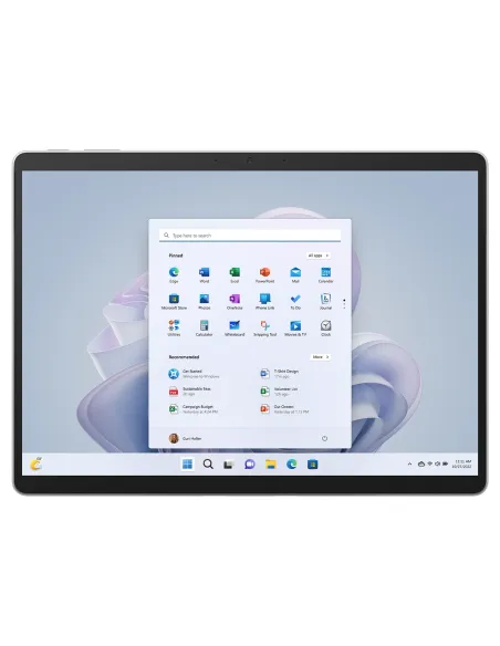 Microsoft Surface Pro 9 Intel EVO Core i5-1235U/16GB/256GB/13" Táctil Platino W11Pro