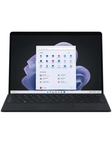 Microsoft Surface Pro 9 Intel Evo Core i7-1255U/16GB/256GB/13" Táctil Negro W11 Pro
