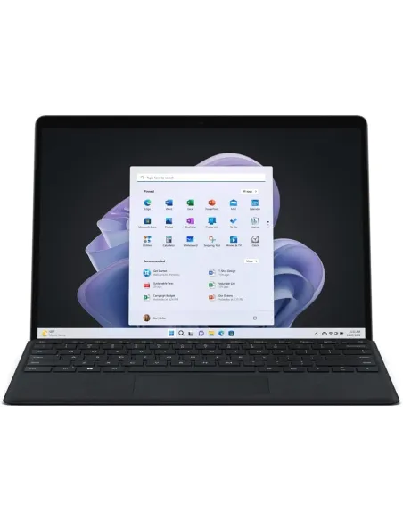 Microsoft Surface Pro 9 Intel Evo Core i7-1255U/16GB/256GB/13" Táctil Negro W11 Pro