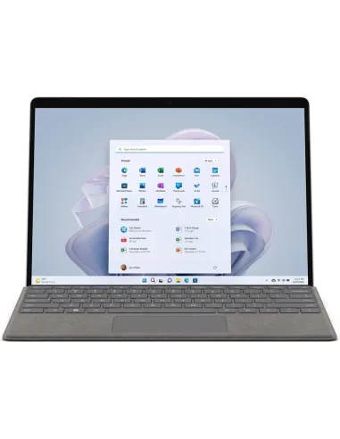 Microsoft Surface Pro 9 Intel EVO Core i5-1235U/16GB/256GB/13" Táctil Platino W11Pro