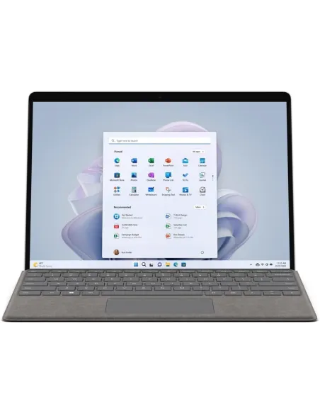 Microsoft Surface Pro 9 Intel EVO Core i5-1235U/16GB/256GB/13" Táctil Platino W11Pro