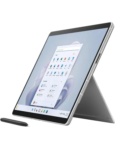 Microsoft Surface Pro 9 5G LTE Microsoft SQ3/8GB/128GB/13" Táctil Platino W11Pro
