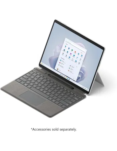 Microsoft Surface Pro 9 5G LTE Microsoft SQ3/8GB/128GB/13" Táctil Platino W11Pro
