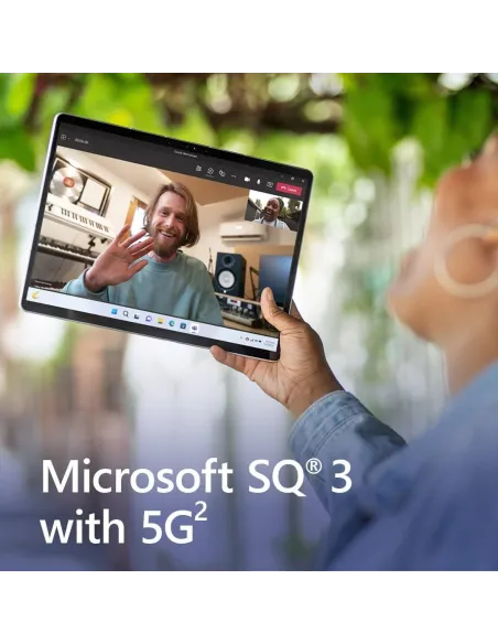 Microsoft Surface Pro 9 5G LTE Microsoft SQ3/8GB/128GB/13" Táctil Platino W11Pro