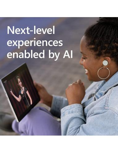 Microsoft Surface Pro 9 5G LTE Microsoft SQ3/8GB/128GB/13" Táctil Platino W11Pro