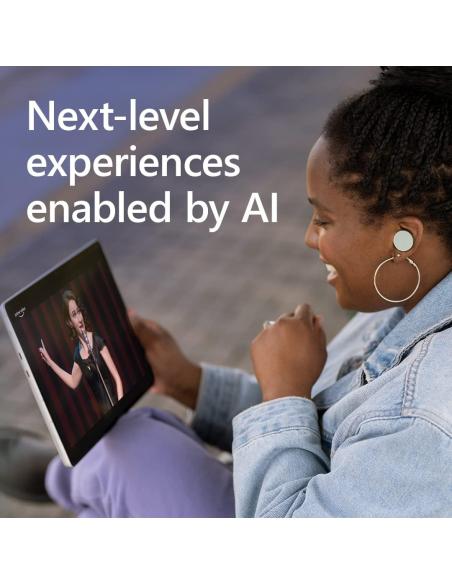 Microsoft Surface Pro 9 5G LTE Microsoft SQ3/8GB/128GB/13" Táctil Platino W11Pro