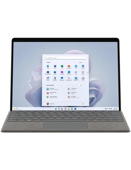 Microsoft Surface Pro 9 5G LTE Microsoft SQ3/8GB/128GB/13" Táctil Platino W11Pro