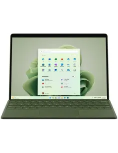 Microsoft Surface Pro 9 Intel Evo Core i5-1235U/8GB/256GB SSD/13" Táctil Bosque W11 Home