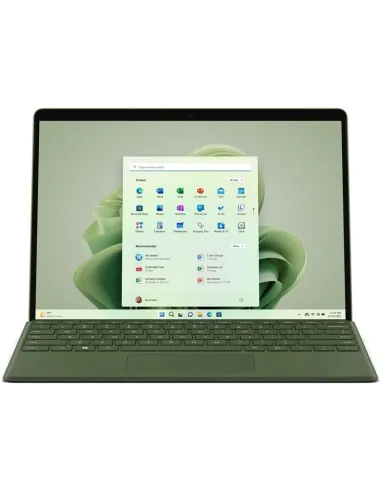 Microsoft Surface Pro 9 Bosque Intel Evo Core i5-1235U/8GB/256GB SSD/13" Táctil Bosque W11Home