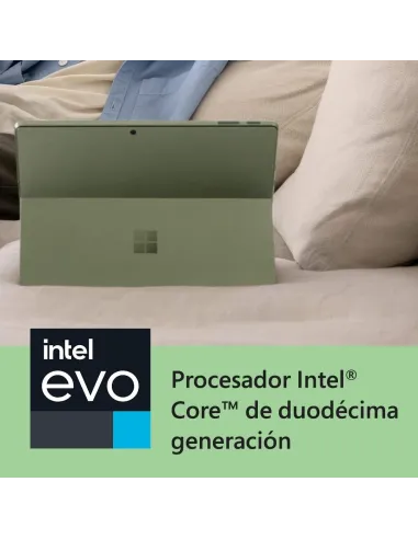 Microsoft Surface Pro 9 Bosque Intel Evo Core i5-1235U/8GB/256GB SSD/13" Táctil Bosque W11Home