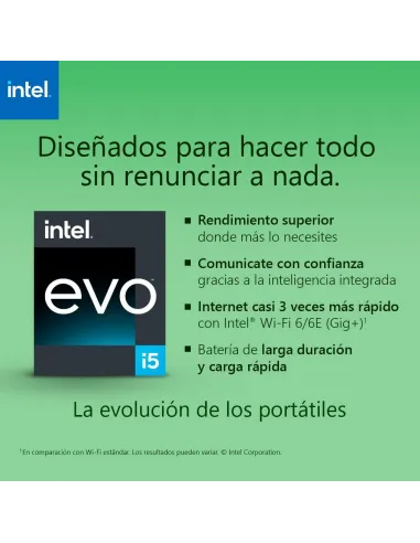 Microsoft Surface Pro 9 Bosque Intel Evo Core i5-1235U/8GB/256GB SSD/13" Táctil Bosque W11Home