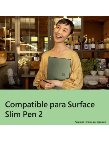 Microsoft Surface Pro 9 Bosque Intel Evo Core i5-1235U/8GB/256GB SSD/13" Táctil Bosque W11Home