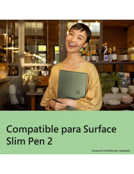 Microsoft Surface Pro 9 Bosque Intel Evo Core i5-1235U/8GB/256GB SSD/13" Táctil Bosque W11Home