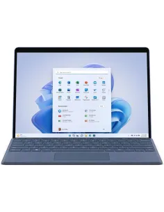 Microsoft Surface Pro 9 Intel Evo Core i5-1235U/8GB/256GB SSD/13" Táctil Zafiro W11 Home