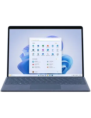 Microsoft Surface Pro 9 Intel Evo Core i5-1235U/8GB/256GB SSD/13" Táctil Zafiro W11Home