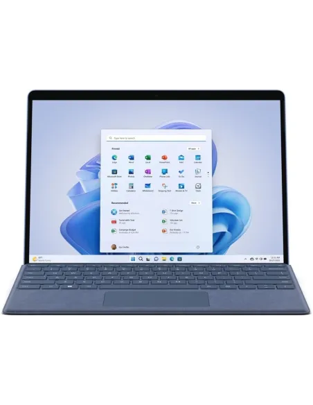 Microsoft Surface Pro 9 Intel Evo Core i5-1235U/8GB/256GB SSD/13" Táctil Zafiro W11Home