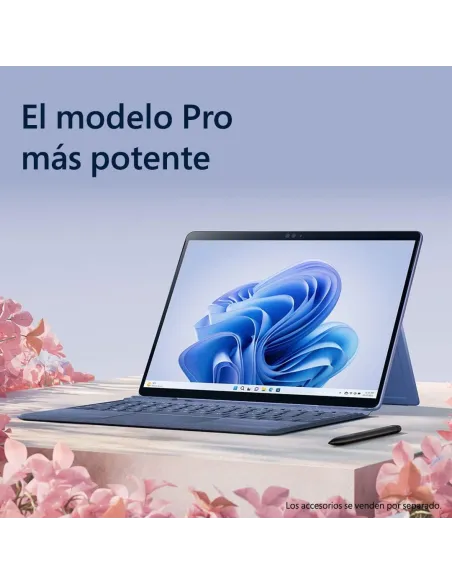 Microsoft Surface Pro 9 Intel Evo Core i5-1235U/8GB/256GB SSD/13" Táctil Zafiro W11Home
