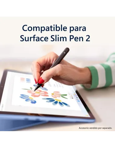 Microsoft Surface Pro 9 Intel Evo Core i5-1235U/8GB/256GB SSD/13" Táctil Zafiro W11Home