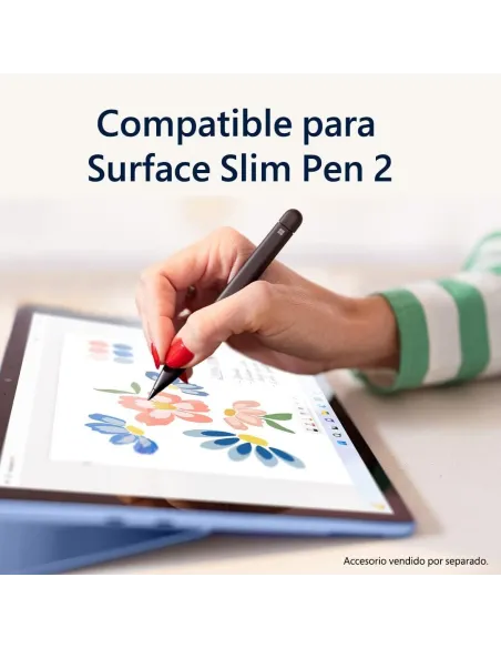 Microsoft Surface Pro 9 Intel Evo Core i5-1235U/8GB/256GB SSD/13" Táctil Zafiro W11Home