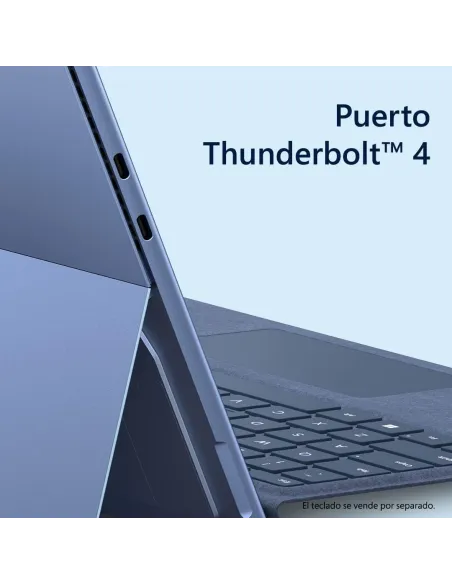 Microsoft Surface Pro 9 Intel Evo Core i5-1235U/8GB/256GB SSD/13" Táctil Zafiro W11Home