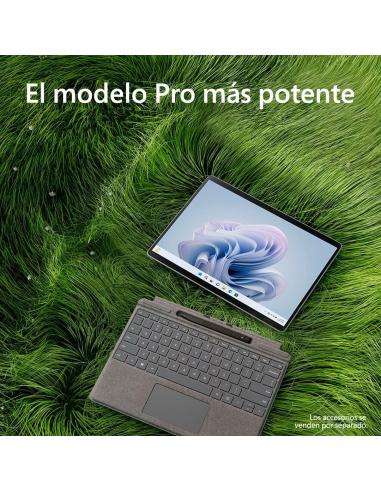 Microsoft Surface Pro 9 Intel Evo Core i5-1235U/8GB/256GB SSD/13" Táctil Platino W11Home