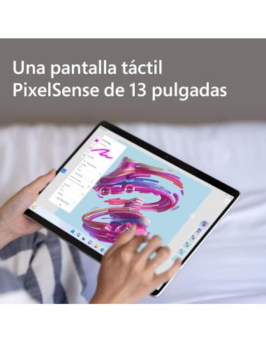 Microsoft Surface Pro 9 Intel Evo Core i5-1235U/8GB/256GB SSD/13" Táctil Platino W11Home