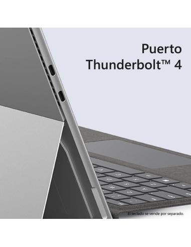 Microsoft Surface Pro 9 Intel Evo Core i5-1235U/8GB/256GB SSD/13" Táctil Platino W11Home