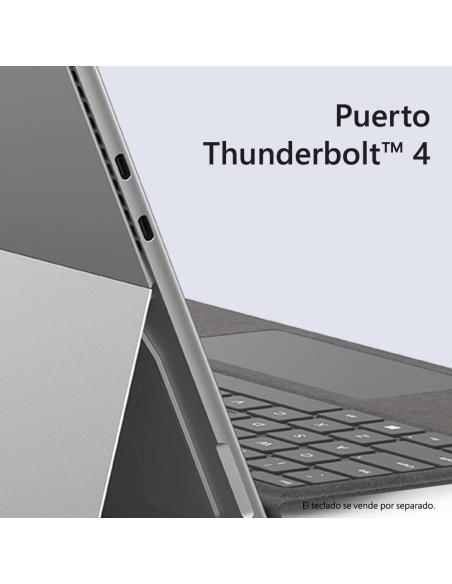 Microsoft Surface Pro 9 Intel Evo Core i5-1235U/8GB/256GB SSD/13" Táctil Platino W11Home