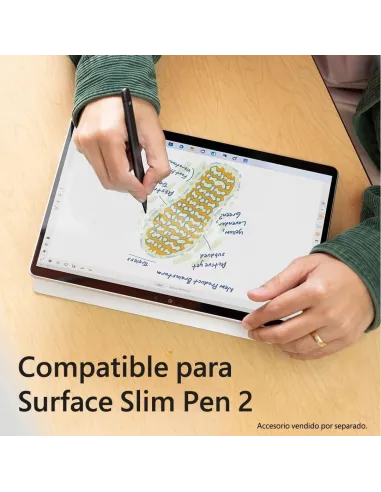 Microsoft Surface Pro 9 Intel Evo Core i5-1235U/8GB/256GB SSD/13" Táctil Platino W11Home