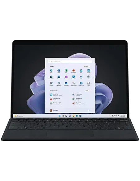 Microsoft Surface Pro 9 Intel Evo Core i7-1255U/16GB/512GB SSD/13" Táctil Negro W11Home