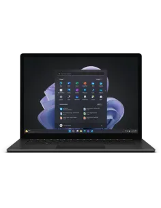 Microsoft Surface Laptop 5 Intel Evo Core i7-1255U/8GB/512GB SSD/15" Táctil Negro W11 Pro