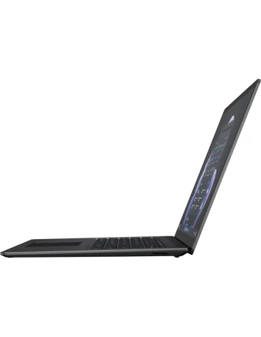 Microsoft Surface Laptop 5 Intel Evo Core i7-1255U/8GB/512GB SSD/15" Táctil Negro W11Pro