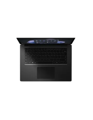 Microsoft Surface Laptop 5 Intel Evo Core i7-1255U/8GB/512GB SSD/15" Táctil Negro W11Pro
