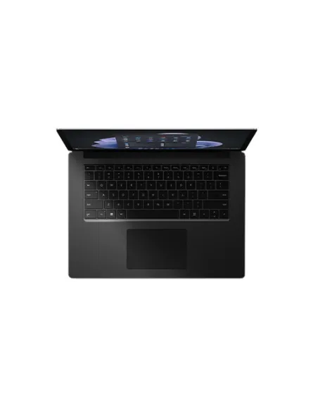 Microsoft Surface Laptop 5 Intel Evo Core i7-1255U/8GB/512GB SSD/15" Táctil Negro W11Pro