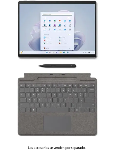 Microsoft Surface Pro 9 Intel Evo Core i7-1255U/16GB/512GB/13" Táctil W11 Pro