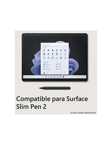 Microsoft Surface Pro 9 Intel Evo Core i7-1255U/16GB/512GB/13" Táctil W11 Pro