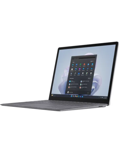 Microsoft Surface Laptop 5 Intel Evo Core i5-1245U/16GB/256GB SSD/13,5" Táctil Platino W11Pro