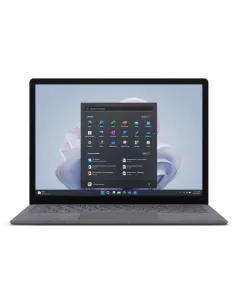 Microsoft Surface Laptop 5 Intel Evo Core i5-1245U/16GB/256GB SSD/13,5" Táctil Platino W11 Pro